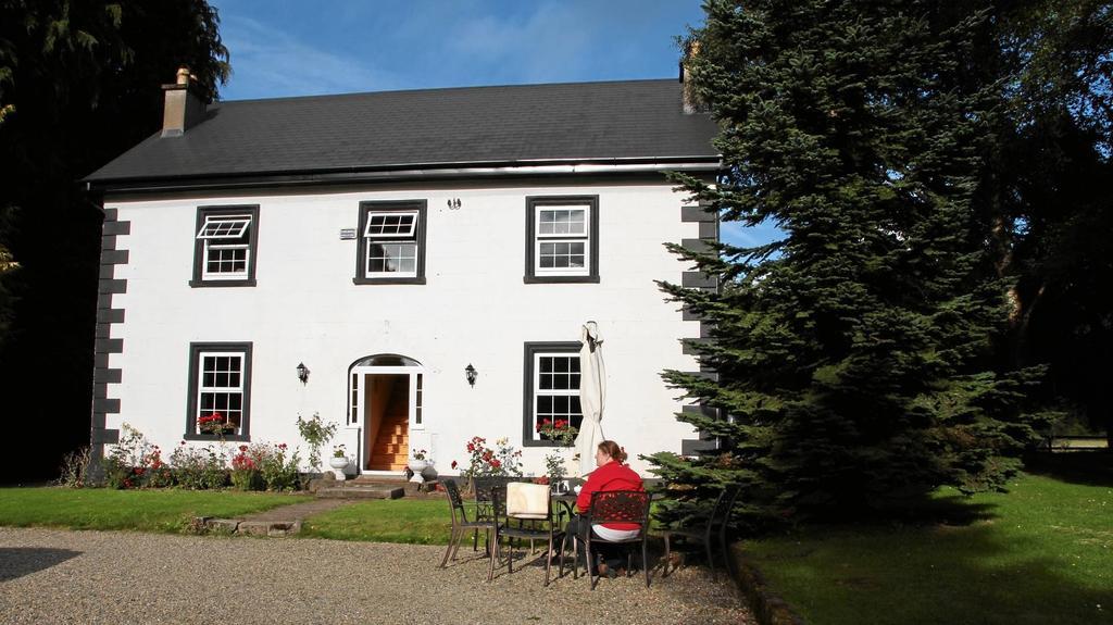 Ashton House Hotel Avoca Exterior foto